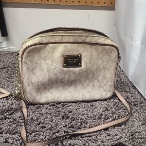 Michael KORS Liebeskind Beige Crossbody Bag